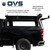Expedition Pro+ Truck Cap for 2019-2027 Chevy Silverado / GMC Sierra 1500 - Full Window Doors Side View
