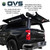 Expedition Pro+ Truck Cap for 2019-2027 Chevy Silverado / GMC Sierra 1500 - Full Window Doors 3 Quarter Open