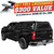 Expedition Pro+ Truck Cap for 2019-2027 Chevy Silverado / GMC Sierra 1500 - Full Window Doors 3 Quarter