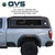 Expedition Pro+ Truck Cap for 2020-2027 Chevy Silverado / GMC Sierra 2500/3500 6.9 ft Bed - Full Window side