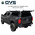Expedition Pro+ Truck Cap for 2015-2022 Chevy Colorado / GMC Canyon 5 ft Bed - Full Window Doors Open