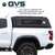 Expedition Pro+ Truck Cap for 2023-2027 Chevy Colorado / GMC Canyon 5 ft Bed - Full Window Doors Side Closed