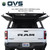 Expedition Pro+ Truck Cap for 2019-2027 RAM 1500 5.7 ft Bed - Full Window Doors Open Rear