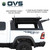 Expedition Pro+ Truck Cap for 2019-2027 RAM 1500 5.7 ft Bed - Full Window Doors Open Side