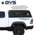 Expedition Pro+ Truck Cap for 2019-2027 RAM 1500 5.7 ft Bed - Full Window Doors Side Closed