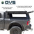 Expedition Pro+ Truck Cap for 2009-2027 RAM 2500 / 3500 6.4 ft Bed - Full Window Doors Side Open