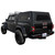 Expedition Pro+ Truck Cap for 2020-2027 Jeep Gladiator 5 ft Bed - Full Window Doors 3 Quarter