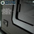 Expedition Pro+ Truck Cap for 2020-2027 Jeep Gladiator 5 ft Bed - Full Window Doors Seal
