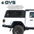 Expedition Pro+ Truck Cap for 2020-2027 Jeep Gladiator 5 ft Bed - Full Window Doors Side Closed