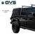 Expedition Pro+ Truck Cap for 2020-2027 Jeep Gladiator 5 ft Bed - Full Window Doors Front