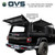 Expedition Pro+ Truck Cap for 2020-2027 Jeep Gladiator 5 ft Bed - Full Window Doors Open