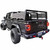 Ruff Rax 2018-2026 Jeep Gladiator 5 ft Modular Bed Rack 3 Quarter
