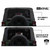 14010335 King 4WD Premium Replacement Soft Top, Black Diamond With Tinted Windows, Jeep Wrangler JK 2 Door 2007-2009