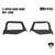 14019935 King 4WD Premium Upper Door Skins Black Diamond Passenger & Driver Side Jeep Wrangler TJ 1997-2006
