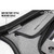 14019935 King 4WD Premium Upper Door Skins Black Diamond Passenger & Driver Side Jeep Wrangler TJ 1997-2006