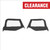 14019935 King 4WD Premium Upper Door Skins Black Diamond Passenger & Driver Side Jeep Wrangler TJ 1997-2006
