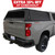 Explorer Soft Shell for 2019-2026 GM 1500 5.8 ft Bed - Black Canvas with Aluminum Frame 3 Quarter