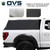 Explorer Soft Shell for 2019-2026 Ford F-150 5.5 ft Bed - Black Canvas with Aluminum Frame Side