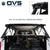 Explorer Soft Shell for 2019-2026 Ford F-150 5.5 ft Bed - Black Canvas with Aluminum Frame Rear Open