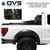 Explorer Soft Shell for 2019-2026 Ford F-150 5.5 ft Bed - Black Canvas with Aluminum Frame Collapsed Side