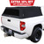 Explorer Soft Shell for 2007-2021 Toyota Tundra 5.5 ft Bed - Black Canvas with Aluminum Frame Side
