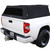 Explorer Soft Shell for 2007-2021 Toyota Tundra 5.5 ft Bed - Black Canvas with Aluminum Frame
