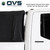 Explorer Soft Shell for 2022-2026 Toyota Tundra 5.5 ft Bed - Black Canvas with Aluminum Frame Side Gap