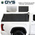 Explorer Soft Shell for 2022-2026 Toyota Tundra 5.5 ft Bed - Black Canvas with Aluminum Frame Side Closed