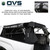 Explorer Soft Shell for 2022-2026 Toyota Tundra 5.5 ft Bed - Black Canvas with Aluminum Frame Open 3 Quarter