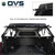 Explorer Soft Shell for 2022-2026 Toyota Tundra 5.5 ft Bed - Black Canvas with Aluminum Frame Rear Open