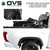 Explorer Soft Shell for 2022-2026 Toyota Tundra 5.5 ft Bed - Black Canvas with Aluminum Frame Collapsed Side