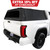 Explorer Soft Shell for 2022-2026 Toyota Tundra 5.5 ft Bed - Black Canvas with Aluminum Frame 3 Quarter
