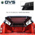 Explorer Soft Shell for 2019-2023 Ford Ranger 5 ft Bed - Black Canvas with Aluminum Frame Open Rear