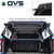 Explorer Soft Shell for 2024-2026 Ford Ranger 5 ft Bed - Black Canvas with Aluminum Frame Rear Open