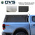 Explorer Soft Shell for 2024-2026 Ford Ranger 5 ft Bed - Black Canvas with Aluminum Frame Side