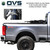 Explorer Soft Shell for 2017-2026 Ford F-250 / F-350 6.8 ft Bed - Black Canvas with Aluminum Frame Collapsed Side