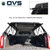 Explorer Soft Shell for 2017-2026 Ford F-250 / F-350 6.8 ft Bed - Black Canvas with Aluminum Frame Rear Open