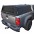 Explorer Soft Shell for 2015-2026 GM Colorado / Canyon 5 ft Bed - Black Canvas with Aluminum Frame 3 Quarter