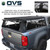 Explorer Soft Shell for 2015-2026 GM Colorado / Canyon 5 ft Bed - Black Canvas with Aluminum Frame 3 Quarter Open