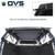 Explorer Soft Shell for 2015-2026 GM Colorado / Canyon 5 ft Bed - Black Canvas with Aluminum Frame Rear Open
