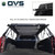 Explorer Soft Shell for 2009-2027 RAM 2500/3500 6.4 ft Bed - Black Canvas with Aluminum Frame Rear Open