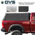 Explorer Soft Shell for 2009-2027 RAM 2500/3500 6.4 ft Bed - Black Canvas with Aluminum Frame Side