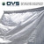 XD Nomadic 270 Grey Hex Awning Wall Kits - Reflective Overlay with Black Out Undercoats Enclosed