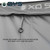 XD Nomadic 270 Grey Hex Awning Wall Kits - Reflective Overlay with Black Out Undercoats Loop