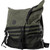Extra Large Trash Bag Tire Mount - #16 Waxed Canvas Universal 3 Quarter