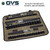 Rolled Socket Organizer Storage Bag - #16 Waxed Canvas Packed
