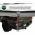 Nomadic Awning 180 Degree - Dark Gray Cover With Black Cover tie down