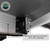 Nomadic Awning 180 Degree - Dark Gray Cover With Black Cover frame
