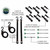 Nomadic Awning 180 Degree - Dark Gray Cover With Black Cover accessories