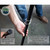 Nomadic Awning 180 Degree - Dark Gray Cover With Black Cover pole
